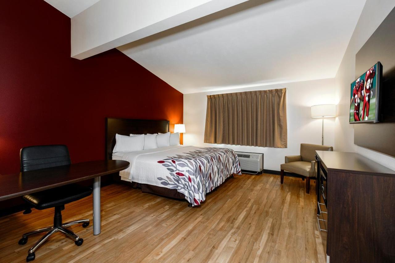 Red Roof Inn Vermillion - U Of South Dakota Ngoại thất bức ảnh
