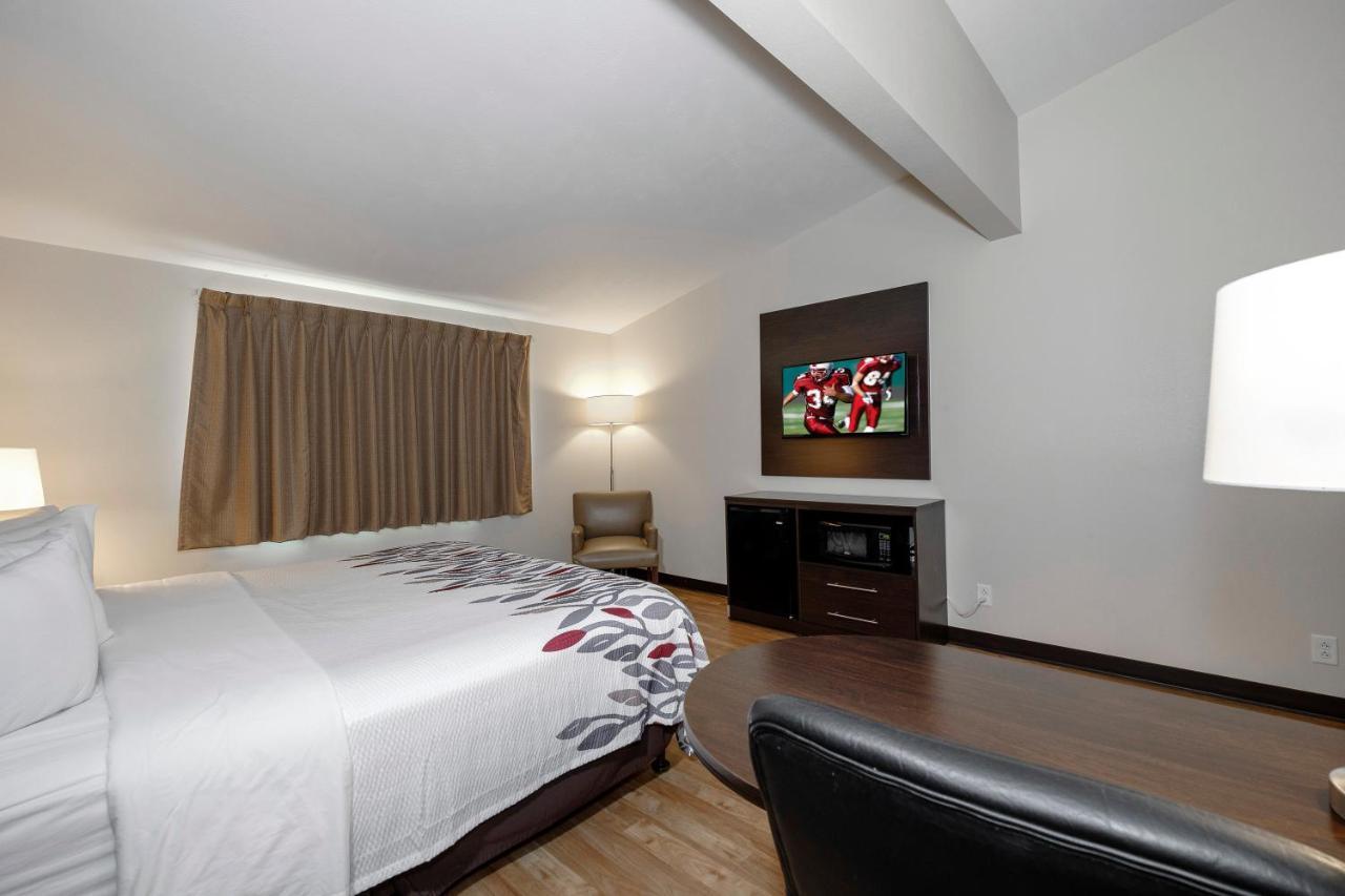 Red Roof Inn Vermillion - U Of South Dakota Ngoại thất bức ảnh