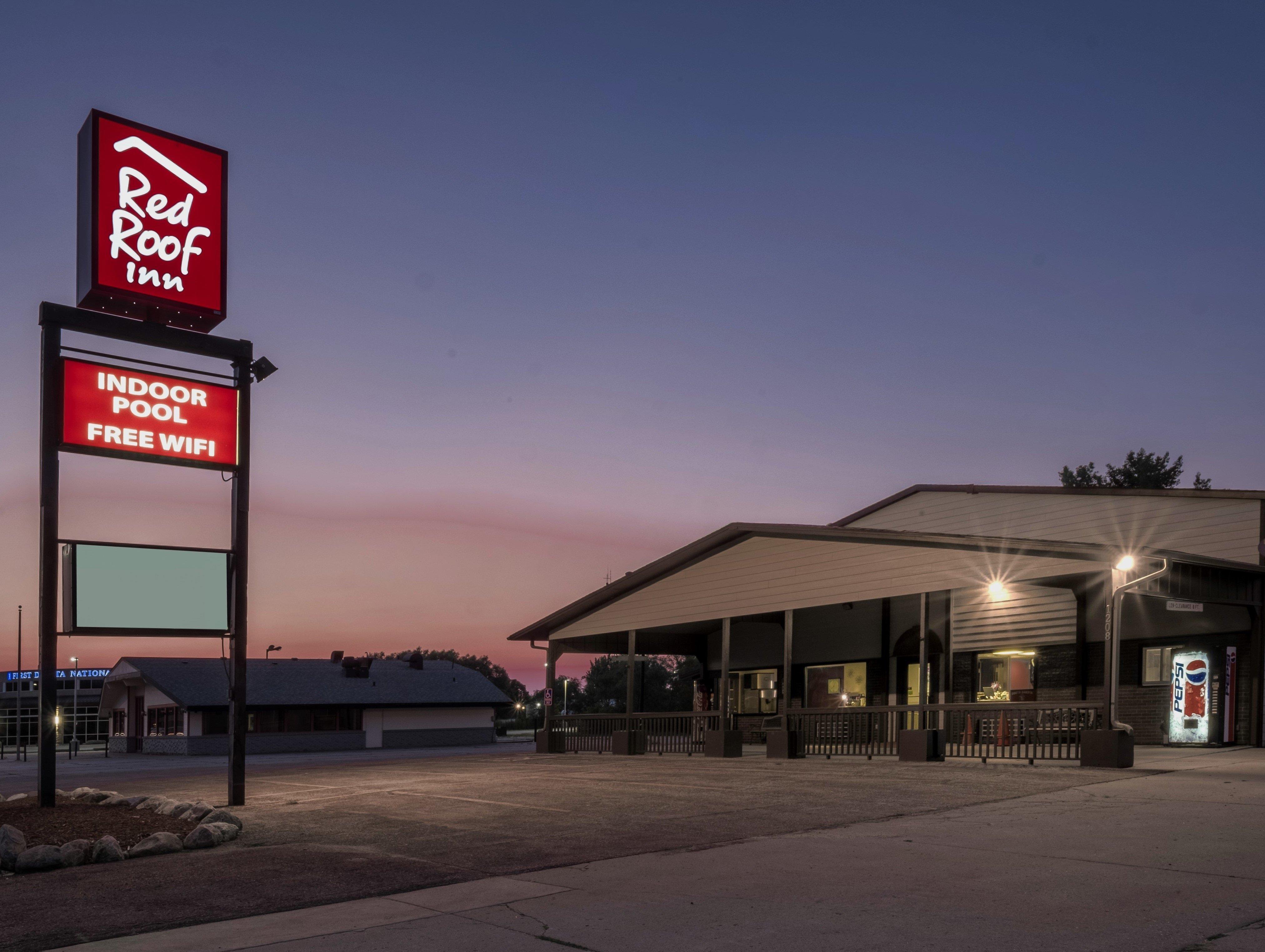 Red Roof Inn Vermillion - U Of South Dakota Ngoại thất bức ảnh